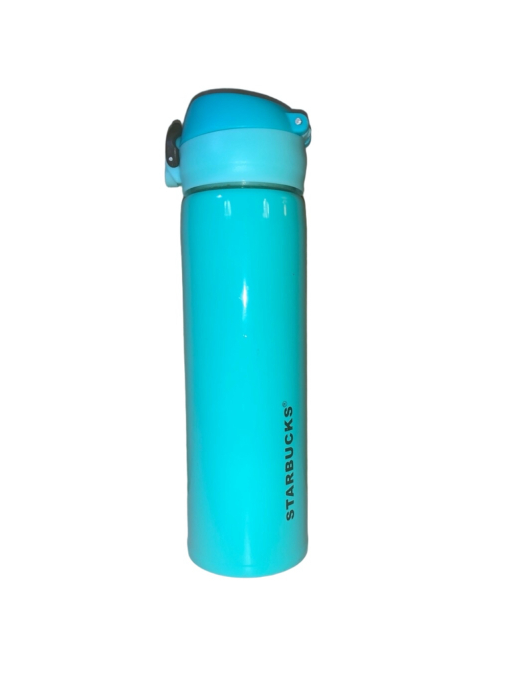 Starbucks Teal Water Bottle
